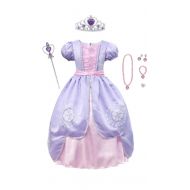 FashionModa4U New Sofia Deluxe Girls Costume Dress.