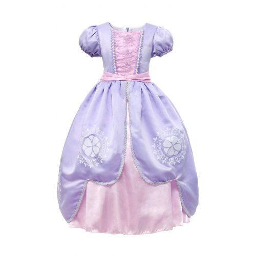  FashionModa4U New Sofia Deluxe Girls Costume Dress.