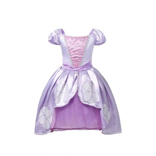  FashionModa4U New Sofia Girls Costume Dress.