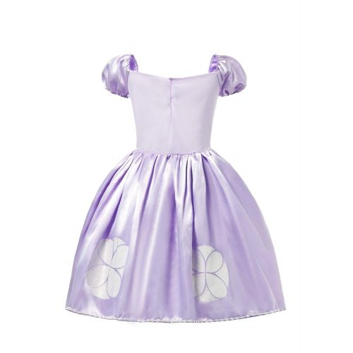  FashionModa4U New Sofia Girls Costume Dress.