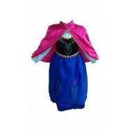FashionModa4U Deluxe Princess Anna Inspired Dress