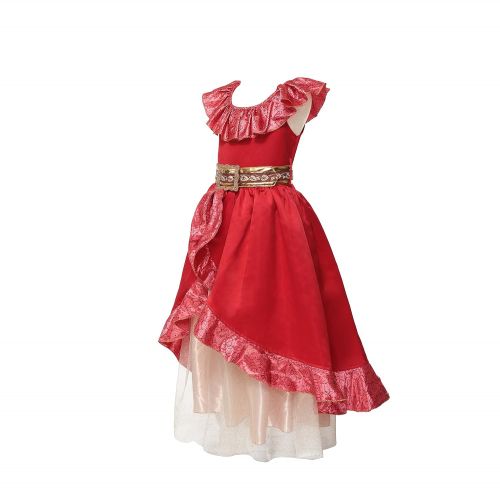 FashionModa4U Spanish Princess Deluxe Dress Set.