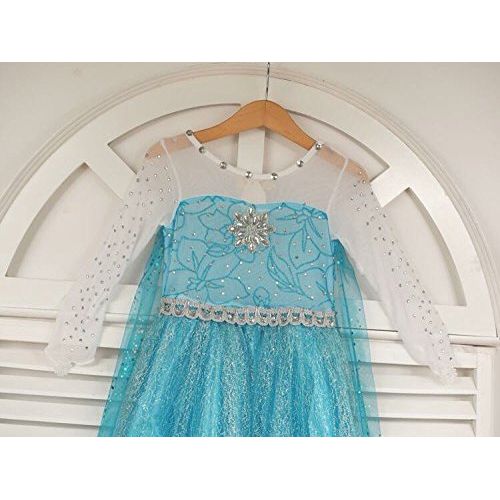  FashionModa4U Frozen Inspired Dress