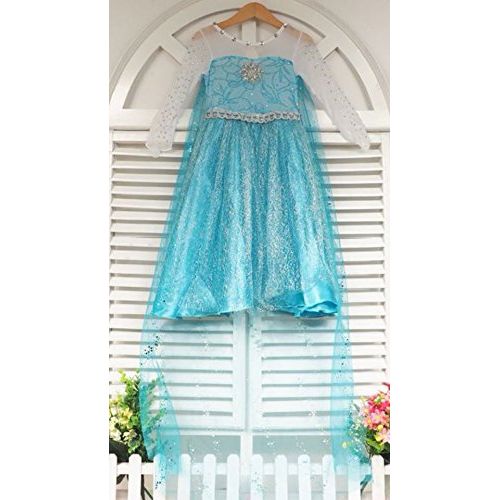  FashionModa4U Frozen Inspired Dress