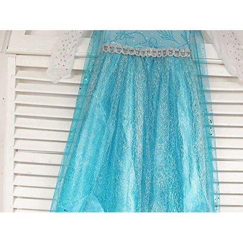  FashionModa4U Frozen Inspired Dress