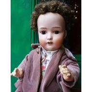 FashionanticVintage Antique Porcelain Doll Boy Made in Germany / Crying Doll Vintage / 136/13