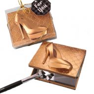 Fashioncraft 75 Gold High Heel Shoe Design Compact Mirrors