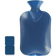 Fashy - 2 Liter Double Sided Ribbed Cranberry Hot Water Jug - 1pc