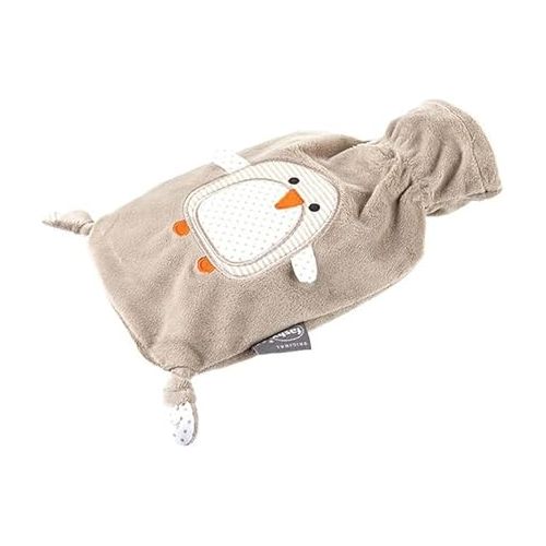  Fashy Hot Water Bottle, 0.8 Litre, Penguin