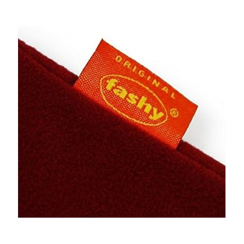  Fashy Hot Water Bottle with Fleece Cover (Assorted Colors)