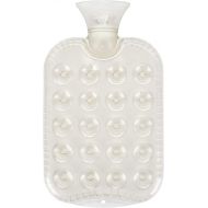 Fashy Clear Cushion Rubber Hot Water Bottle1.2L - Made in Germany