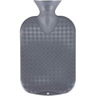 Fashy 2.0 Litre Antrazite Plain Hot Water Bottle