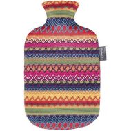 Fashy 2 L Peru-Design Cover Hot Water Bottle