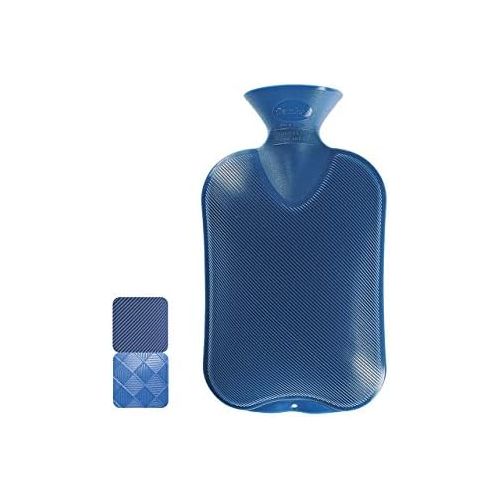  Marke: Fashy Fashy 6440 Warmflasche Halblamelle 2 L, Farbe ultramarin