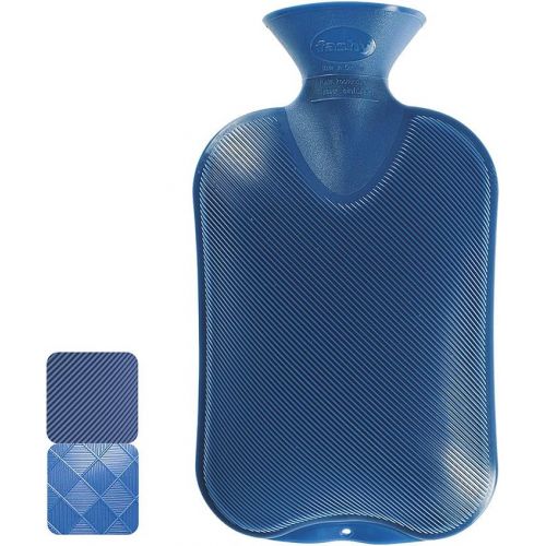  Marke: Fashy Fashy 6440 Warmflasche Halblamelle 2 L, Farbe ultramarin