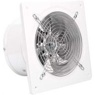 [아마존베스트]Fasient Extraction Fan 7 Inch Fan 180 mm Window/Wall Industrial Fan 220 V 50 W for Bathroom Kitchen