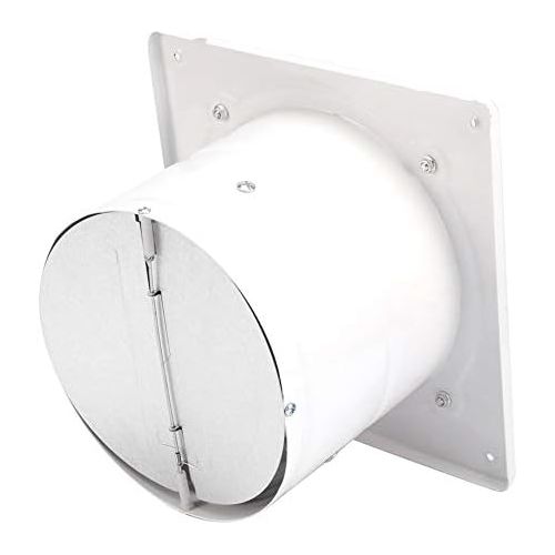  [아마존베스트]Fasient Extraction Fan 7 Inch Fan 180 mm Window/Wall Industrial Fan 220 V 50 W for Bathroom Kitchen