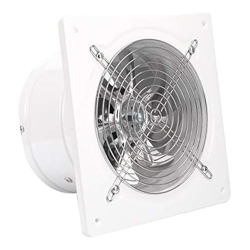  [아마존베스트]Fasient Extraction Fan 7 Inch Fan 180 mm Window/Wall Industrial Fan 220 V 50 W for Bathroom Kitchen