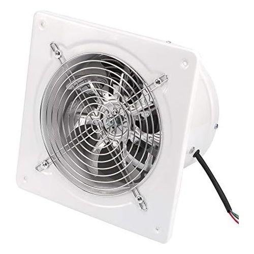  [아마존베스트]Fasient Extraction Fan 7 Inch Fan 180 mm Window/Wall Industrial Fan 220 V 50 W for Bathroom Kitchen