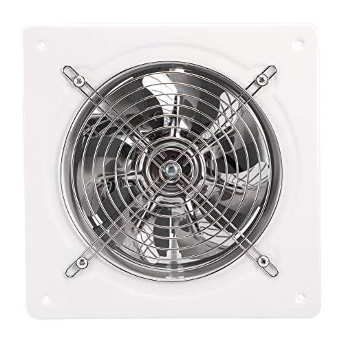  [아마존베스트]Fasient Extraction Fan 7 Inch Fan 180 mm Window/Wall Industrial Fan 220 V 50 W for Bathroom Kitchen