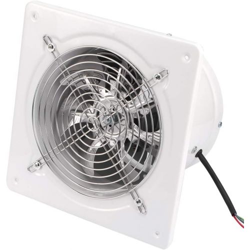  [아마존베스트]Fasient Extraction Fan 7 Inch Fan 180 mm Window/Wall Industrial Fan 220 V 50 W for Bathroom Kitchen