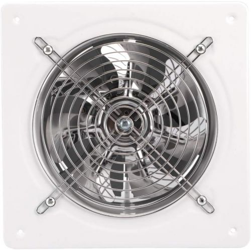  [아마존베스트]Fasient Extraction Fan 7 Inch Fan 180 mm Window/Wall Industrial Fan 220 V 50 W for Bathroom Kitchen