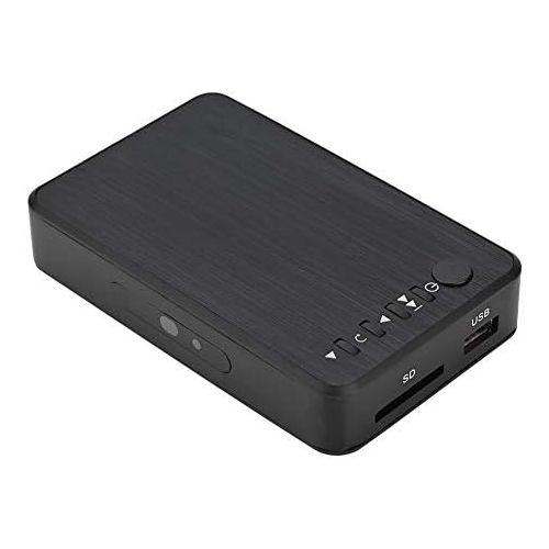  [아마존베스트]-Service-Informationen fasient HDMI Media Player Black 1080P HD Strong Compatibility Audio and Video Multimedia Player with IR Remote Control, Support USB Drive/Mobile Hard Drive/SD Card (EU)