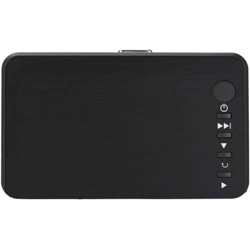  [아마존베스트]-Service-Informationen fasient HDMI Media Player Black 1080P HD Strong Compatibility Audio and Video Multimedia Player with IR Remote Control, Support USB Drive/Mobile Hard Drive/SD Card (EU)