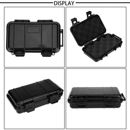  [아마존베스트]fosa 3 types outdoors, shockproof and pressure-resistant, waterproof, sealed box, survival storage case, waterproof case for outdoor activities, excursions, camping etc.