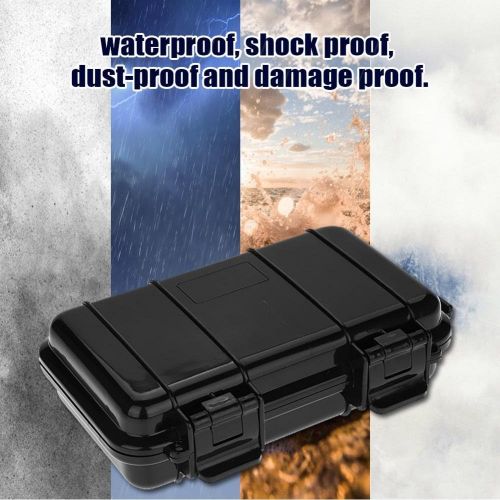  [아마존베스트]fosa 3 types outdoors, shockproof and pressure-resistant, waterproof, sealed box, survival storage case, waterproof case for outdoor activities, excursions, camping etc.