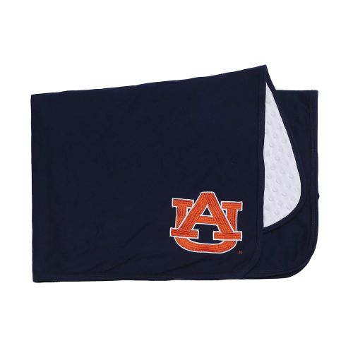  Fast Asleep NCAA Auburn Tigers Baby Blanket for Boy or Girl