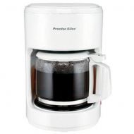 FastFood 48350 WHT 10 Cup Coffee Maker - White pack of 2