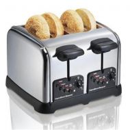 FastFood HB 4- Slice Chrome Toaster