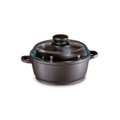  FastFood Berndes 7 Qt. Dutch Oven With High Dome Cover-Lid