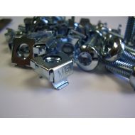Fasteners Etc 500 M6 Cage Nuts, 500 T-30 Torx Pan Head Screws and 1 Insertion Tool