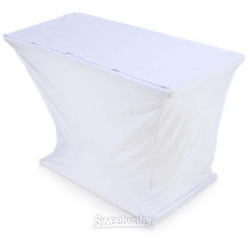  Fastset Table Scrim - White