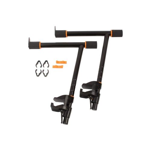  Fastset Second Tier Accessory Arms with Fast-Clamps - Pair