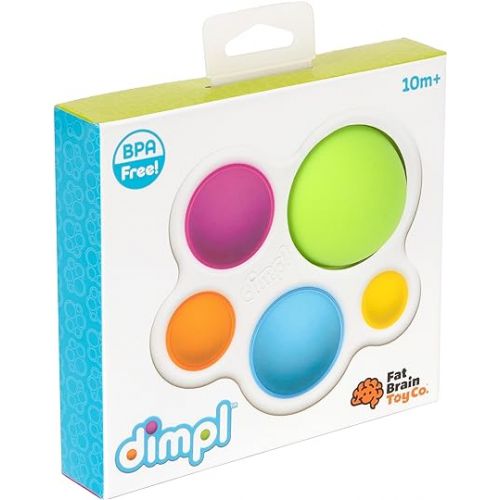  Fat Brain Toys Original Dimpl Brand Baby Toy, 1 piece