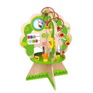 Fat Brain Toys Activity Tree - Forest Friends Discovery Tree Baby Toys & Gifts for Babies