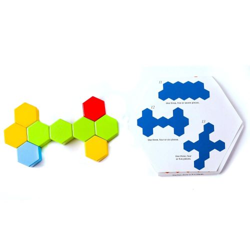  Fat Brain Toys Hexactly