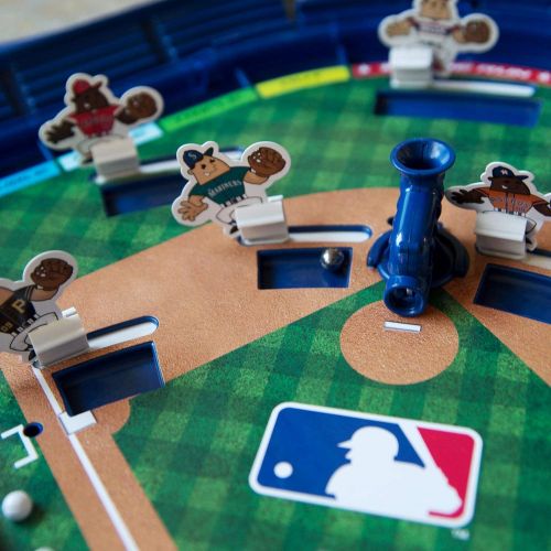  Fat Brain Toys MLB Slammin Sluggers Baseball Game Games for Ages 6 to 8
