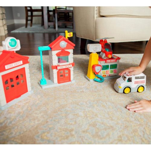  Fat Brain Toys Fire Station Playset