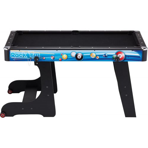  Fat Cat Stormstrike 5-Foot Space-Saving Folding BilliardPool Game Table