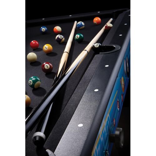  Fat Cat Stormstrike 5-Foot Space-Saving Folding BilliardPool Game Table