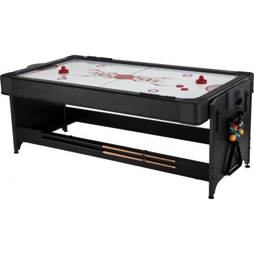  Fat Cat by GLD PRODUCTS Original 2-in-1, 7-Foot Pockey Game Table (Air Hockey and Billiards)