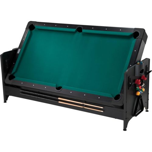  Fat Cat by GLD PRODUCTS Original 2-in-1, 7-Foot Pockey Game Table (Air Hockey and Billiards)