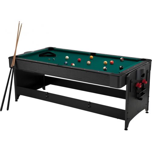  Fat Cat by GLD PRODUCTS Original 2-in-1, 7-Foot Pockey Game Table (Air Hockey and Billiards)