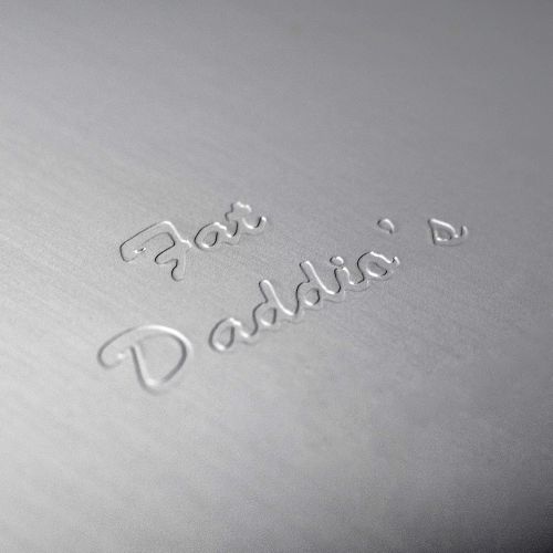  Fat Daddios Anodized Aluminum Bread Pan, 6.375 x 3.75 x 2.75 Inch