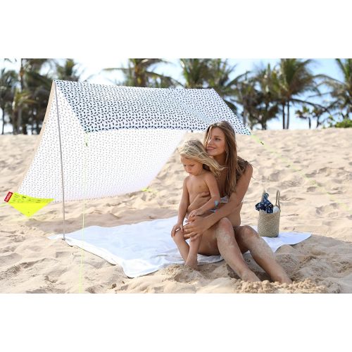  Fatboy Miasun Portable Beach Sun Shade, Capri, One Size