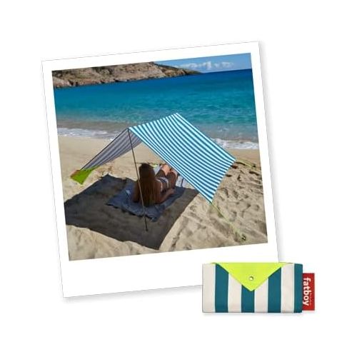  Fatboy Miasun Portable Beach Sun Shade, Azur, One Size